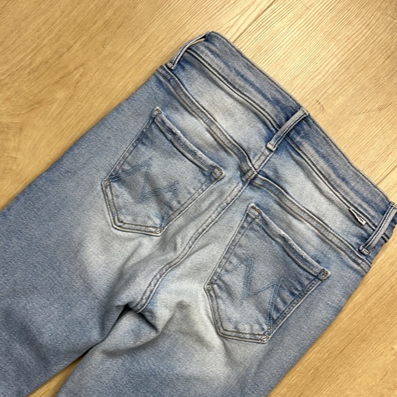 MOTHER The Insider Crop Step Fray, limited edition, SIZE 24 0921 - Picture 8 of 11